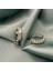 x Model Altın Rhodium Kaplama Kadın Gümüş Halka Küpe 1