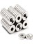 Havşa Delikli Neodyum Mıknatıs Magnet Çap: 10MM Kalınlık : 5 mm Delik Çapı D8/d4 4