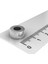Delikli Neodyum Mıknatıs Magnet Çap: 10MM Kalınlık : 5 mm OD10XID5.5X5MM 1