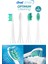 Sonic Optimum Cleaning Teknolojisi Philips Sonicare Uyumlu 4 Adet Yedek başlık 1