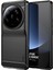 Xiaomi 13 Ultra Yumuşak Tpu Telefon Kılıfı Karbon Fiber Fırçalanmış Geri Kapak Black (Yurt Dışından) 1