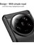 Xiaomi 13 Ultra Yumuşak Tpu Telefon Kılıfı Karbon Fiber Fırçalanmış Geri Kapak Black (Yurt Dışından) 5