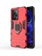 Xiaomi Redmi Için Note 12 Pro 5g/note 12 Pro Speed ​​5g/poco X5 Pro 5g Ring Kickstand Telefon Damla Geçirmez Kılıf Pc+Tpu Koruyucu Arka Kapak Kırmızısı (Yurt Dışından) 1