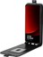 Xiaomi 13 Ultra Çılgın At Doku Dikey Flip Telefon Kapak Black Için Kart Tutucu Deri Telefon Kılıfı (Yurt Dışından) 3