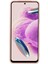 Xiaomi Için Redmi Note 12S 4g Şeker Renk Kalu Tpu Kılıf Anti-Çizelge Fiber Astar Telefon Kapak Pembe (Yurt Dışından) 2