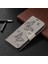 Xiaomi Redmi Için Note 12S 4g Stand Cüzdan Telefon Kılıfı Kelebek Baskılı Deri Flip Kapak Kayış-Grey (Yurt Dışından) 4