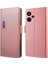 Xiaomi Için Redmi Note 12 Turbo/poco F5 5g Deri Kılıf Aynası Tasarım Stand Kart Tutucu Telefon Kapak Golü Altın (Yurt Dışından) 1