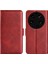 Xiaomi Için 13 Ultra Şok Geçirmez Cüzdan Flip Telefon Kapağı Buzağı Dokusu Pu Deri Stand Folio Kasa (Yurt Dışından) 1