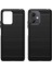 Xiaomi Redmi Için Note 12 5g (Global)/(Hindistan)/(Çin)/poco X5 5g Arka Kabuk, Karbon Fiber Doku Tpu Koruyucu Telefon Kapağı Fırçalanmış Cep Telefonu Kasa-Siyah (Yurt Dışından) 3