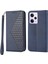 Xiaomi Redmi Için Note 12 Pro 5g /note 12 Pro Speed ​​5g /poco X5 Pro 5g Baskılı Rhombus Desen Stand Buzağı Doku Kapağı Pu Deri Deri Cüzdan Manyetik Kapanma Kılıf Mavisi (Yurt Dışından) 1