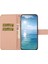 Xiaomi Redmi Için 12C 4g Baskılı Çiçek Telefon Kapağı Cüzdan Deri Koruyucu Telefon Kılıfı Stand Pink (Yurt Dışından) 3