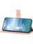 Xiaomi Redmi Için 12C 4g Baskılı Çiçek Telefon Kapağı Cüzdan Deri Koruyucu Telefon Kılıfı Stand Pink (Yurt Dışından) 4