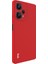 Xiaomi Redmi Için Telefon Kılıfı Not 12 Turbo/poco F5 5g Düz Kenar Tpu Kapak-Kırmızı (Yurt Dışından) 5