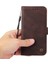 Xiaomi Redmi Için Note 12 5g (Global)/(Hindistan)/(Çin)/poco X5 5g Pu Deri Telefon Kılıfı Baskalı Çizgiler Cilt Touch Stand Cüzdan Folio Cover-Brown (Yurt Dışından) 2