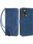 Xiaomi Için 13 Lite/civi 2 5g Cüzdan Telefon Kılıfı Rfıd Blowantıon Stap Stap Blue Stap-Blue Ile (Yurt Dışından) 1