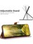 Xiaomi Redmi Için Note 12S 4g Stand Kılıf Kot Pus Cülü Pu Deri+Tpu Telefon Kapak Morası (Yurt Dışından) 2