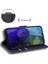 Xiaomi Redmi Için Note 12 4g Cüzdan Kılıfı Stand Tiger Baskı Flip Folio Pu Deri Telefon Kapak Black (Yurt Dışından) 2