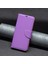 Xiaomi Için Cüzdan Kılıfı Redmi 12C 4g Pu Deri Telefon Kılıfı Düz ​​renk Stand Mobil Telefon Kapak-Moral (Yurt Dışından) 4