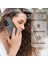 Xiaomi Redmi Için Note 12 Pro 5g Kickstand Pu Deri Kaplamalı Tpu Kasa Çift Düğme Kart Yuvaları Telefon Kapağı Araba Montajı Metal Sac Grey (Yurt Dışından) 4