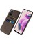 Xiaomi Redmi Için Telefon Kılıfı Not 12S 4g, Çift Kart Pıhtıları Sabit Pc+Bez Cep Telefonu Kapak Kahverengi (Yurt Dışından) 1