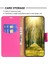 Xiaomi Redmi Için Flip Stand Telefon Kapağı Not 12S 4g, Cüzdan Pu Deri Litchi Doku Telefon Kılıfı Strap-Rose (Yurt Dışından) 3
