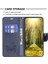 Xiaomi Redmi Için Şok Geçirmez Kılıf Not 12 Pro 5g/not 12 Pro Hız 5g/poco X5 Pro 5g Pu Deri Kapak Kelebek Baskılı Cüzdan Telefon Kılıfı Strap-Dark Mavi (Yurt Dışından) 3