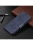 Xiaomi Redmi Için Şok Geçirmez Kılıf Not 12 Pro 5g/not 12 Pro Hız 5g/poco X5 Pro 5g Pu Deri Kapak Kelebek Baskılı Cüzdan Telefon Kılıfı Strap-Dark Mavi (Yurt Dışından) 4