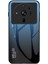 Xiaomi 12S Için Ultra 5g Anti-Damdan Tesisli Cam+Pc+Tpu Arka Kapak Şık Gradyan Renk Tasarım Cep Telefonu Vaka Sözcü Mavi Siyah (Yurt Dışından) 1