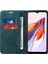 Xiaomi Redmi Için 12C 4G/11A 4g/poco C55 4g Telefon Cüzdan Kılıfı Rfıd Blowıng Deri Stand Kapak Yeşili (Yurt Dışından) 2
