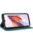 Xiaomi Redmi Için 12C 4G/11A 4g/poco C55 4g Telefon Cüzdan Kılıfı Rfıd Blowıng Deri Stand Kapak Yeşili (Yurt Dışından) 3