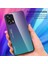 Xiaomi Redmi Için Not 11T Pro 5g/not 11T Pro+ 5g/poco X4 Gt 5g/redmi K50I 5g Çırpma Dirençli Anti-Fall Telefon Kabuğu Gradyan Renk Temsilli Cam Geri+ Yumuşak Tpu Kenar Kılıf Mavisi/gül (Yurt Dışından) 4