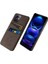 Xiaomi Redmi Için Note 12 5g (Global)/(Hindistan)/(Çin)/poco X5 5g Kaymaz Ince Telefon Kasası Kumaş Doku Telefon Arka Kapak Kartı Tutucu-Kahverengi (Yurt Dışından) 1