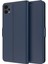 Xiaomi Redmi Için Note 12 5g (Hindistan)/(Çin)/(Global)/poco X5 5g Telefon Deri Kılıf Kartı Tutucu Stand Kapak Mavisi (Yurt Dışından) 1