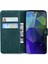Xiaomi Redmi Için Note 12 4g Cüzdan Kılıfı Stand Tiger Baskı Flip Folio Pu Deri Telefon Kapak Yeşili (Yurt Dışından) 3