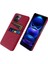 Xiaomi Redmi Için Note 12 5g (Global)/(Hindistan)/(Çin)/poco X5 5g Kaymaz Ince Telefon Kasa Bezi Doku Telefon Geri Kapak Kartı Tutucu-Kırmızı (Yurt Dışından) 1