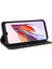 Xiaomi Redmi Için 12C 4G/11A 4g/poco C55 4g Telefon Cüzdan Kılıfı Rfıd Blowıng Deri Stand Kapağı Black (Yurt Dışından) 3