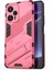 Xiaomi Için Redmi Note 12 Turbo/poco F5 5g Sabit Pc+Esnek Tpu Telefon Kılıfı Kickstand Shockproof Cover-Rose (Yurt Dışından) 1