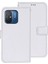 Xiaomi Redmi 12C 4g Için Flip Drop Anti Anti Telefon Kapağı, Çılgın At Dokusu Pu Deri Deri Flip Cüzdan Kılıfı Stand-White (Yurt Dışından) 1