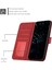 Xiaomi Için Cüzdan Stand Kılıfı 13 Ultra Manyetik Toka Folio Flip Pu Deri Cep Telefonu Damla Geçirmez Kapak-Kırmızı (Yurt Dışından) 3