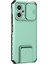Xiaomi Redmi Için Note 12 5g (Hindistan)/poco X5 5g Pc+Tpu Kickstand Telefon Kılıfı Slayt Kameralı Baby Blue (Yurt Dışından) 4