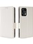 Xiaomi Redmi Için Not 11T Pro 5g/not 11T Pro+ 5g/not 12T Pro 5g/poco X4 Gt 5g/redmı K50I 5g Kitap Stili Pu Deri Litchi Doku Telefon Kılıf Stand Cüzdan Manyetik Toka Kapak-Beyaz (Yurt Dışından) 1