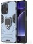 Xiaomi Redmi Için Note 12 Turbo/poco F5 5g Yumuşak Tpu Sabit Pc Şok Geçirmez Kapak Halka Tutucusu Kickstand Telefon Vaka-Mavisi (Yurt Dışından) 1