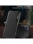 Xiaomi Için Redmi Not 12 4g Yan Görünüm Pencere Stand Standı Kılıf Önleme Pu Deri Telefon Kapak Black (Yurt Dışından) 5