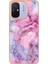 Xiaomi Redmi Için 12C 4G/11A 4g Telefon Kılıfı 2.0mm Elektrapan Imd Mermer Desen Tpu Kapak-Rose (Yurt Dışından) 2