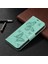 Xiaomi Redmi Için Pu Deri Kılıf Not 12 5g (Global)/(Hindistan)/(Çin)/poco X5 5g Cüzdan Telefon Kapağı Kelebek Baskılı Telefon Kılıfı Kayış Yeşili (Yurt Dışından) 4