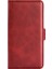Xiaomi Redmi Için Note 12 Pro 5g/note 12 Pro Speed ​​5g/poco X5 Pro 5g Telefon Standı Pu Deri Cüzdan Telefon Kapak-Kırmızı (Yurt Dışından) 5