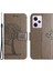 Xiaomi Redmi Için Anti-Drop Telefon Kılıfı Not 12 5g (Global)/(Hindistan)/(Çin)/poco X5 5g Pu Deri Koruyucu Telefon Kapak Standı Baskılı Baykuş Ağacı Desen Grey (Yurt Dışından) 1