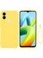 Xiaomi Redmi Için Sıvı Silikon Kılıf A1+ 4g/a2+ 4g/poco C50 4g Şok Geçirmez Telefon Kasası Strap-Sarı (Yurt Dışından) 1