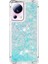 Xiaomi 13 Lite/civi 2 5g Yumuşak Tpu Kasa Sıvı Bling Parıltı Akan Telefon Kapak-Mavisi/pentagram (Yurt Dışından) 3