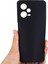 Xiaomi Redmi Için Note 12 Pro 5g Pu Deri Stand Cüzdan Kapağı Sıvı Sıvı Silikon Damla Damla Dikkatli Korsa Şok Geçirmez Cep Telefonu Koruyucu Kapak, Kayış-Siyah ile (Yurt Dışından) 4